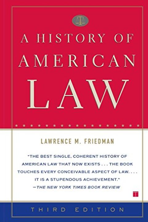 A History of American Law book cover