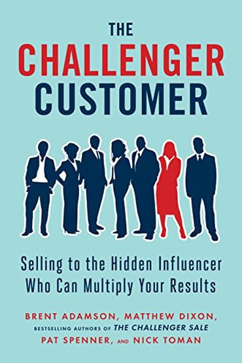 The Challenger Customer book cover