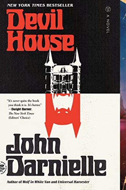 Devil House book cover