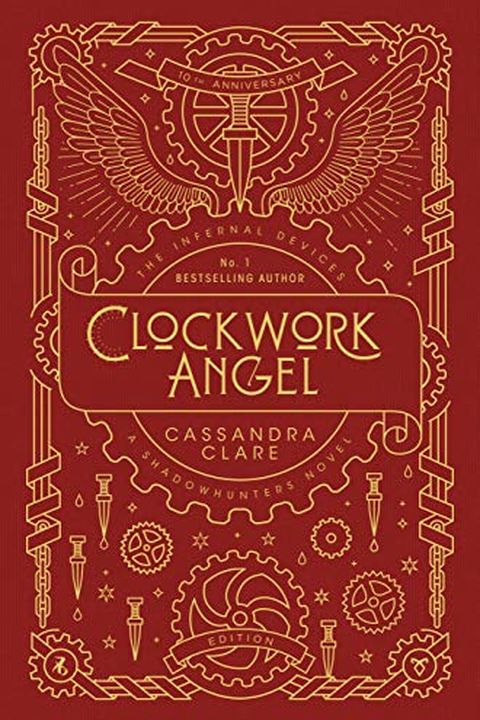 Clockwork Angel book cover