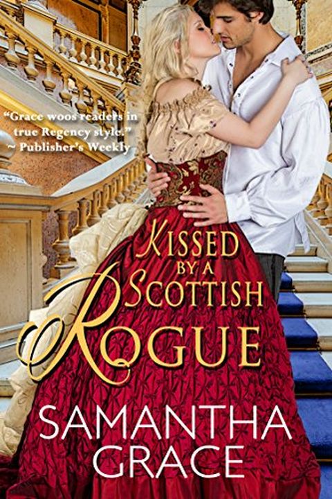 Kissed by a Scottish Rogue book cover