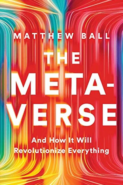 The Metaverse book cover