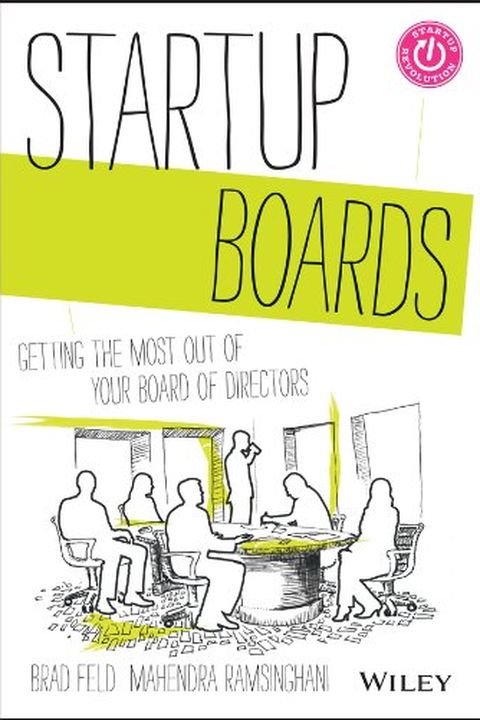 Startup Boards book cover