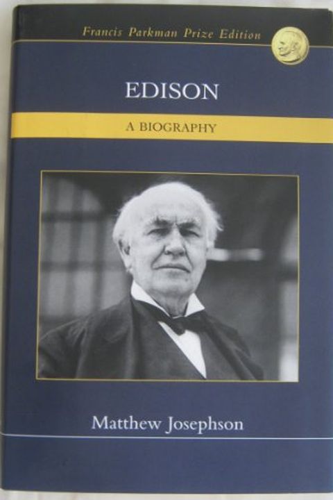 Edison - A Biography book cover