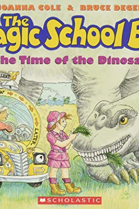 In the Time of the Dinosaurs book cover