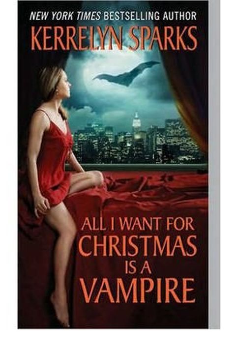 All I Want for Christmas is a Vampire- Common book cover
