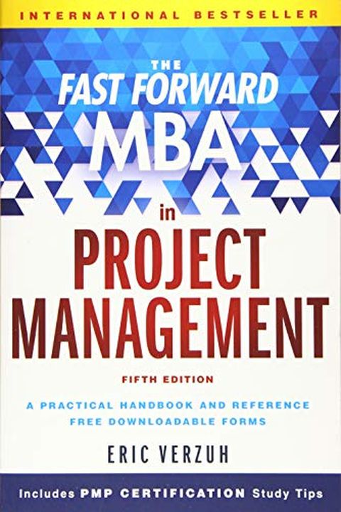 The Fast Forward MBA in Project Management book cover