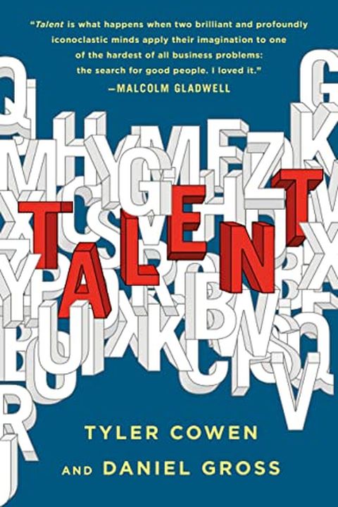 Talent book cover