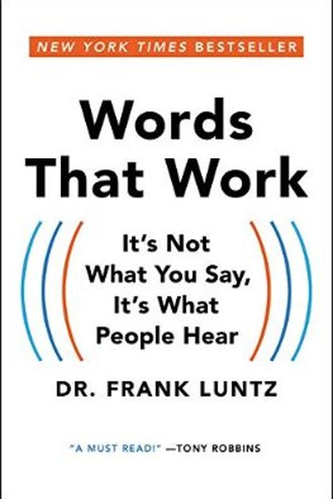 Words That Work book cover