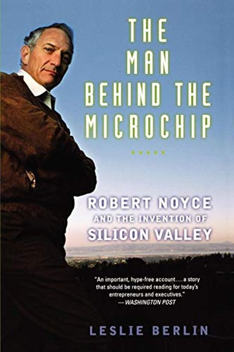The Man Behind the Microchip book cover