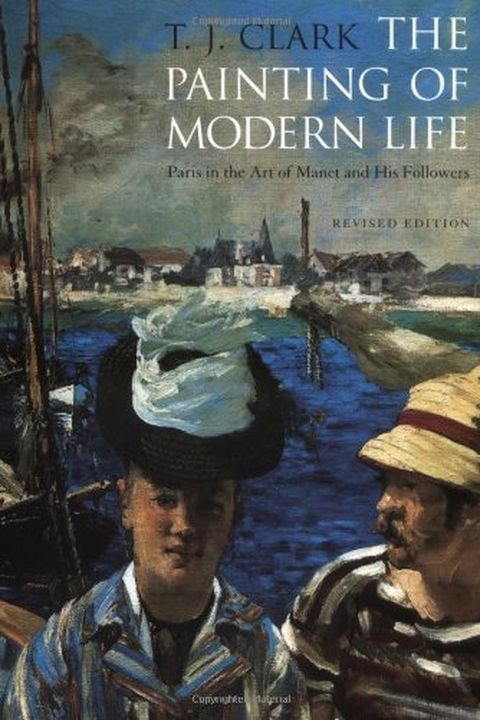 The Painting of Modern Life book cover