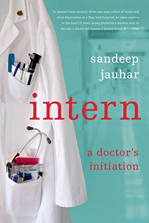 Intern book cover