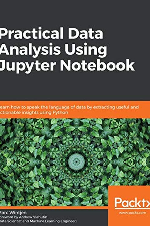 Practical Data Analysis Using Jupyter Notebook book cover
