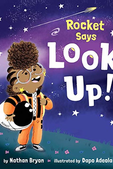 Rocket Says Look Up! book cover