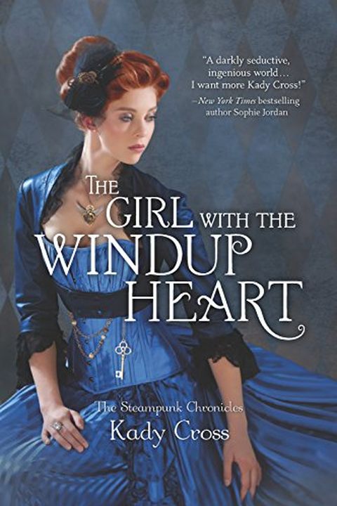 The Girl with the Windup Heart book cover