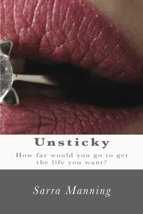 Unsticky book cover