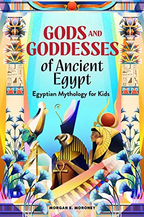 Gods and Goddesses of Ancient Egypt book cover