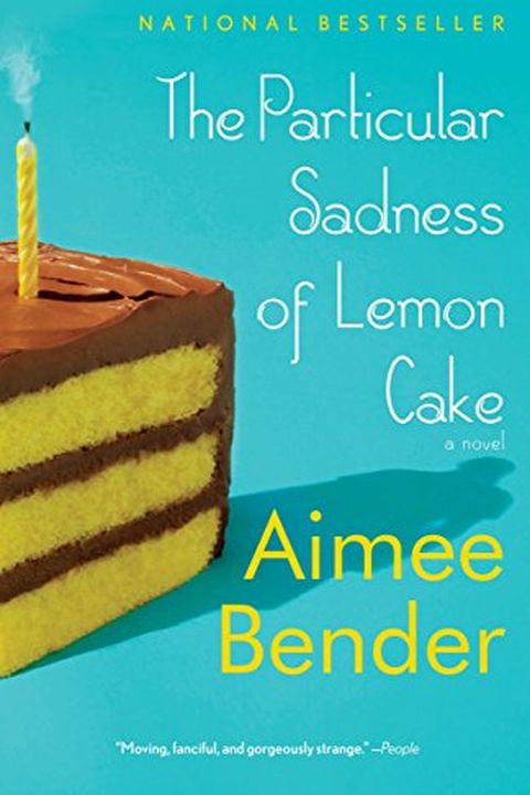 The Particular Sadness of Lemon Cake book cover