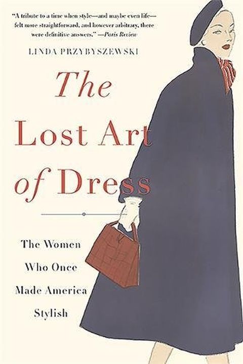 The Lost Art of Dress book cover