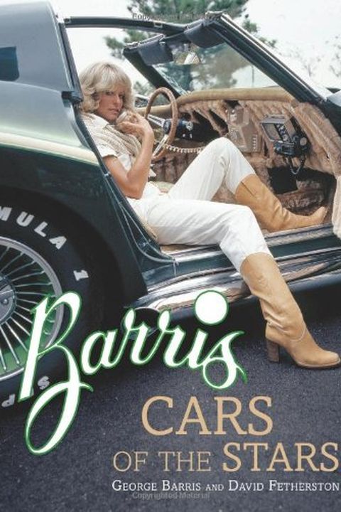 Barris Cars of the Stars book cover