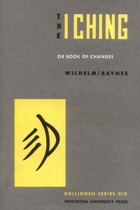 The I Ching, or, Book of Changes book cover