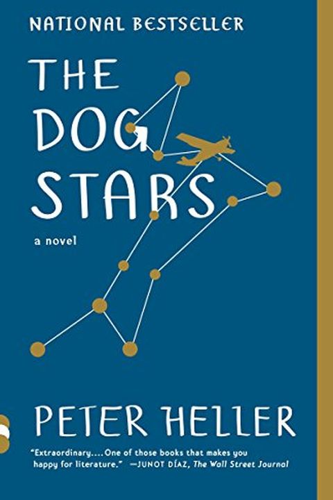 The Dog Stars book cover