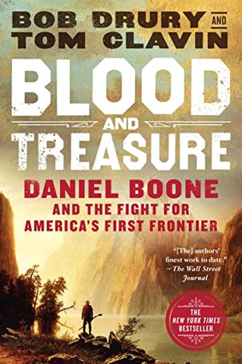 Blood and Treasure book cover