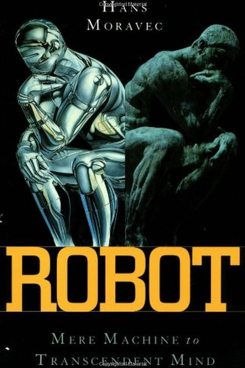 Robot book cover