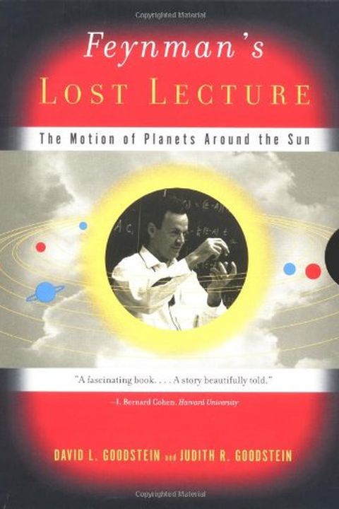Feynman's Lost Lecture book cover