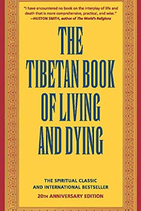 The Tibetan Book of Living and Dying book cover