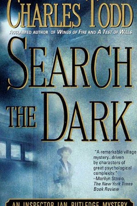 Search The Dark book cover