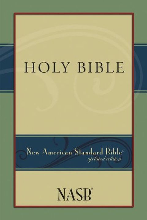 New American Standard Bible book cover
