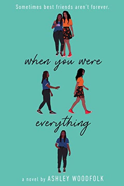 When You Were Everything book cover