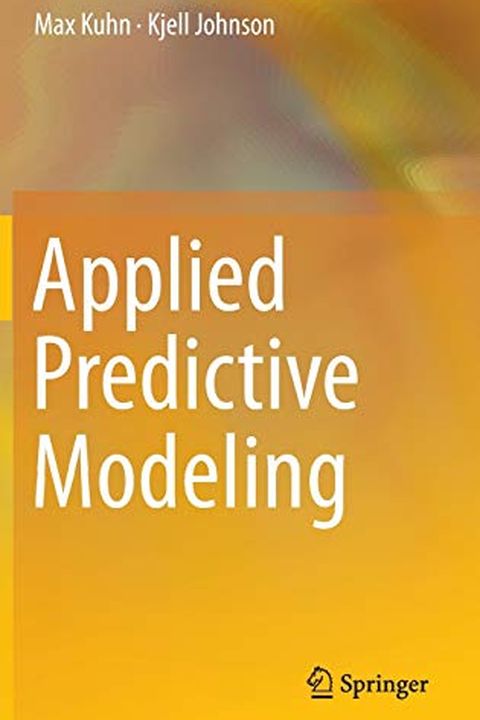 Applied Predictive Modeling book cover