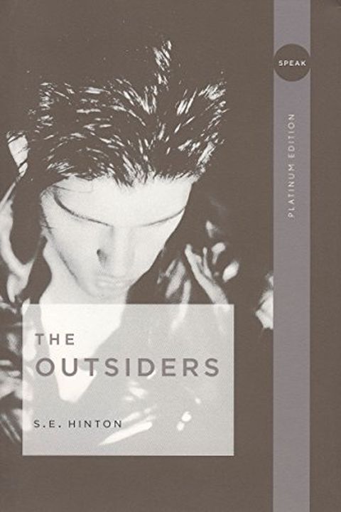 The Outsiders book cover
