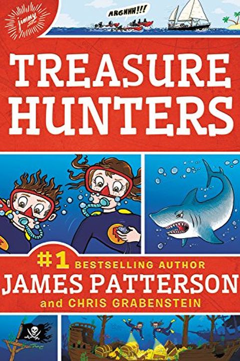 Treasure Hunters book cover