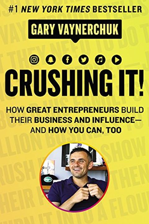 Crushing It! book cover