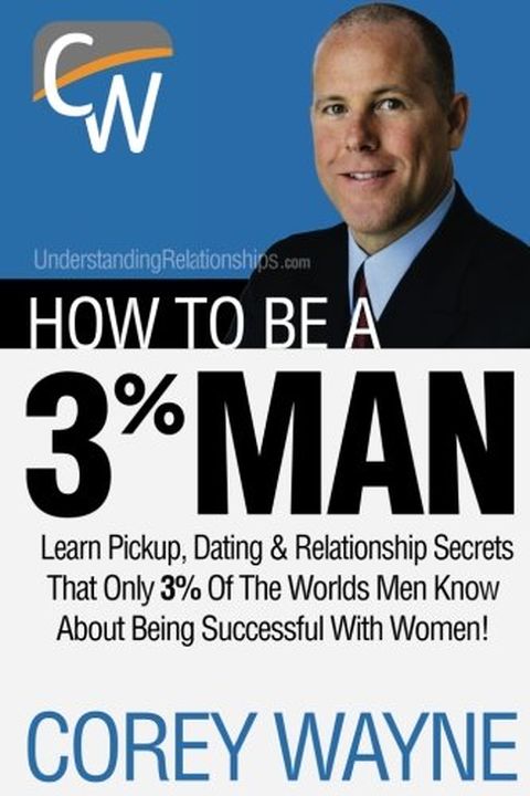How To Be A 3% Man book cover