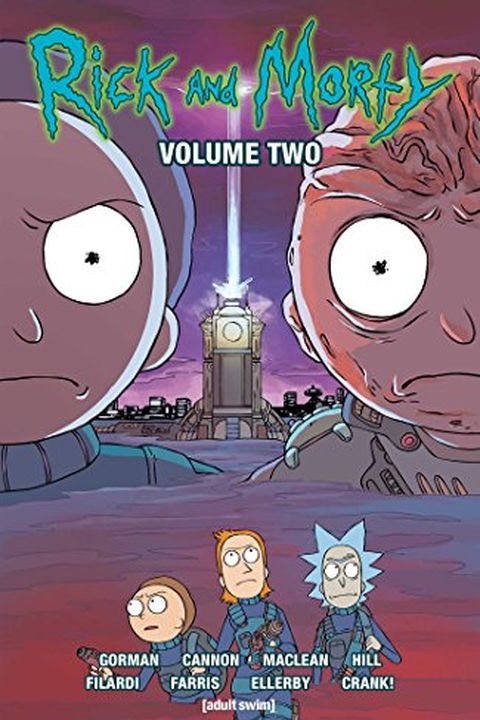 Rick and Morty, Vol. 2 book cover