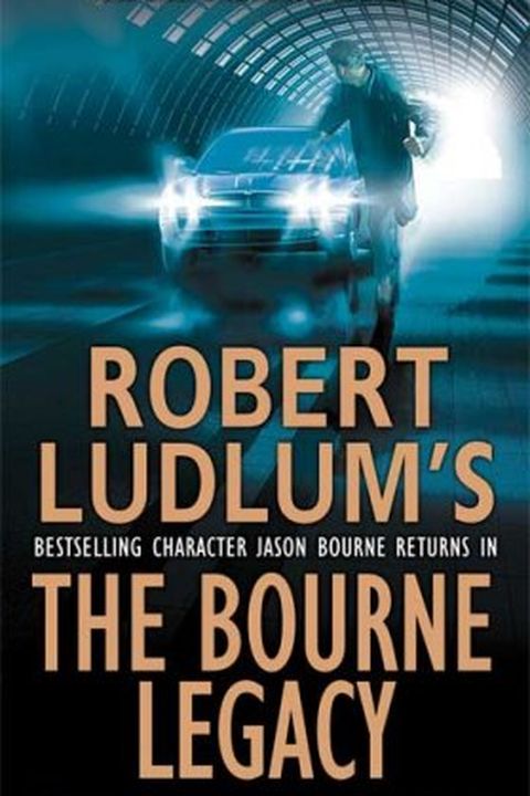 The Bourne Legacy book cover