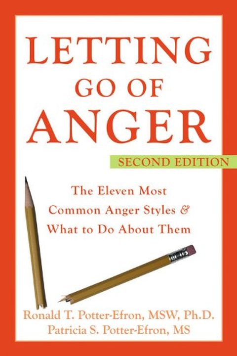 Letting Go of Anger book cover