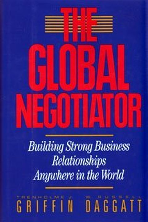 The Global Negotiator book cover