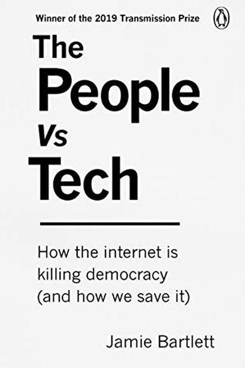 PEOPLE VS TECH, THE book cover