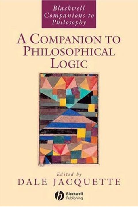 A Companion to Philosophical Logic book cover