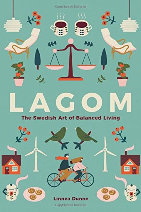 Lagom book cover