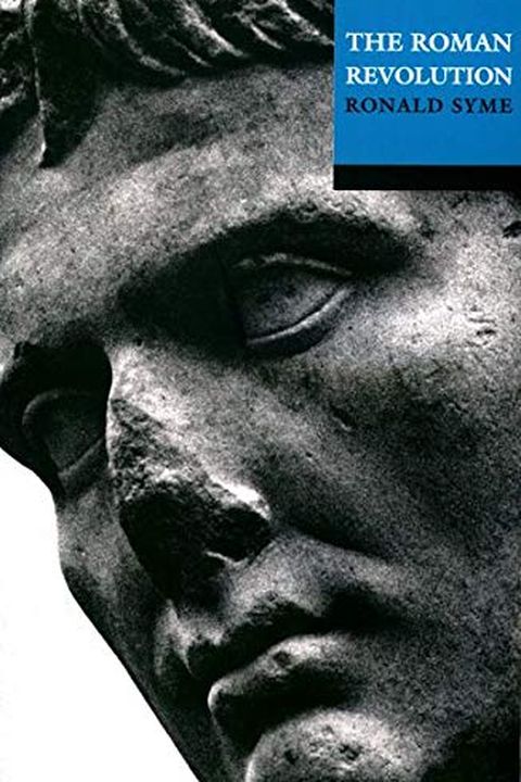 The Roman Revolution book cover