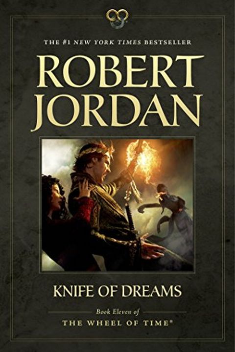 Knife of Dreams book cover