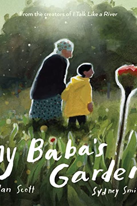 My Baba's Garden book cover