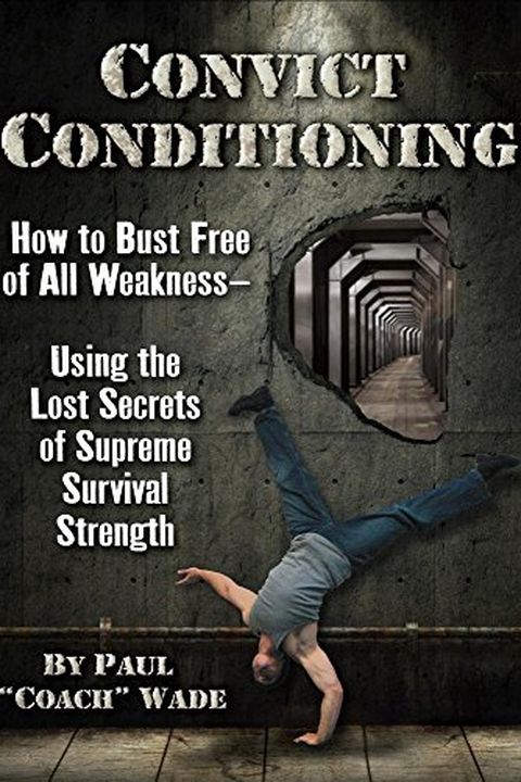 Convict Conditioning book cover