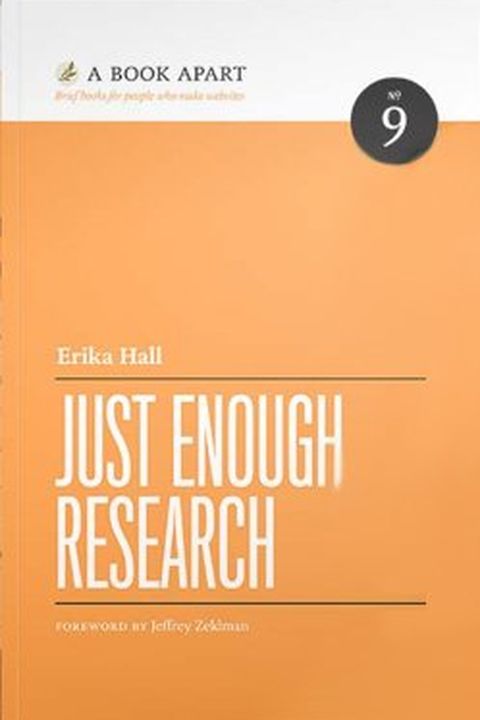 Just Enough Research book cover